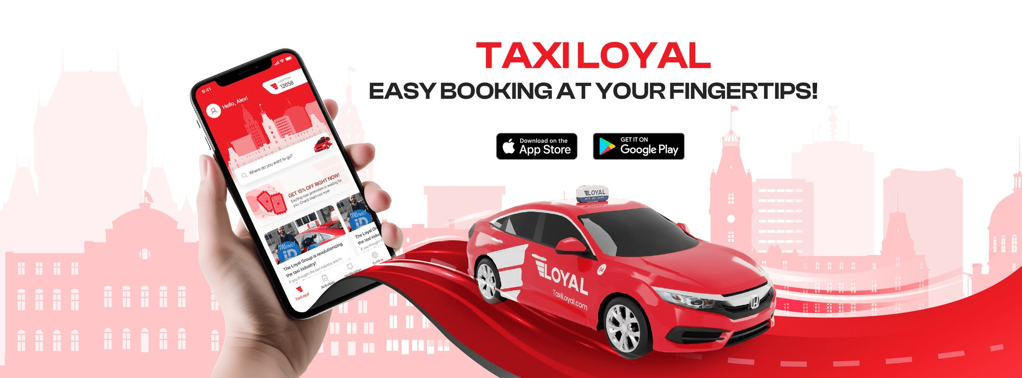 Your Ride, Simplified: The All-New Taxi Loyal App Is Here